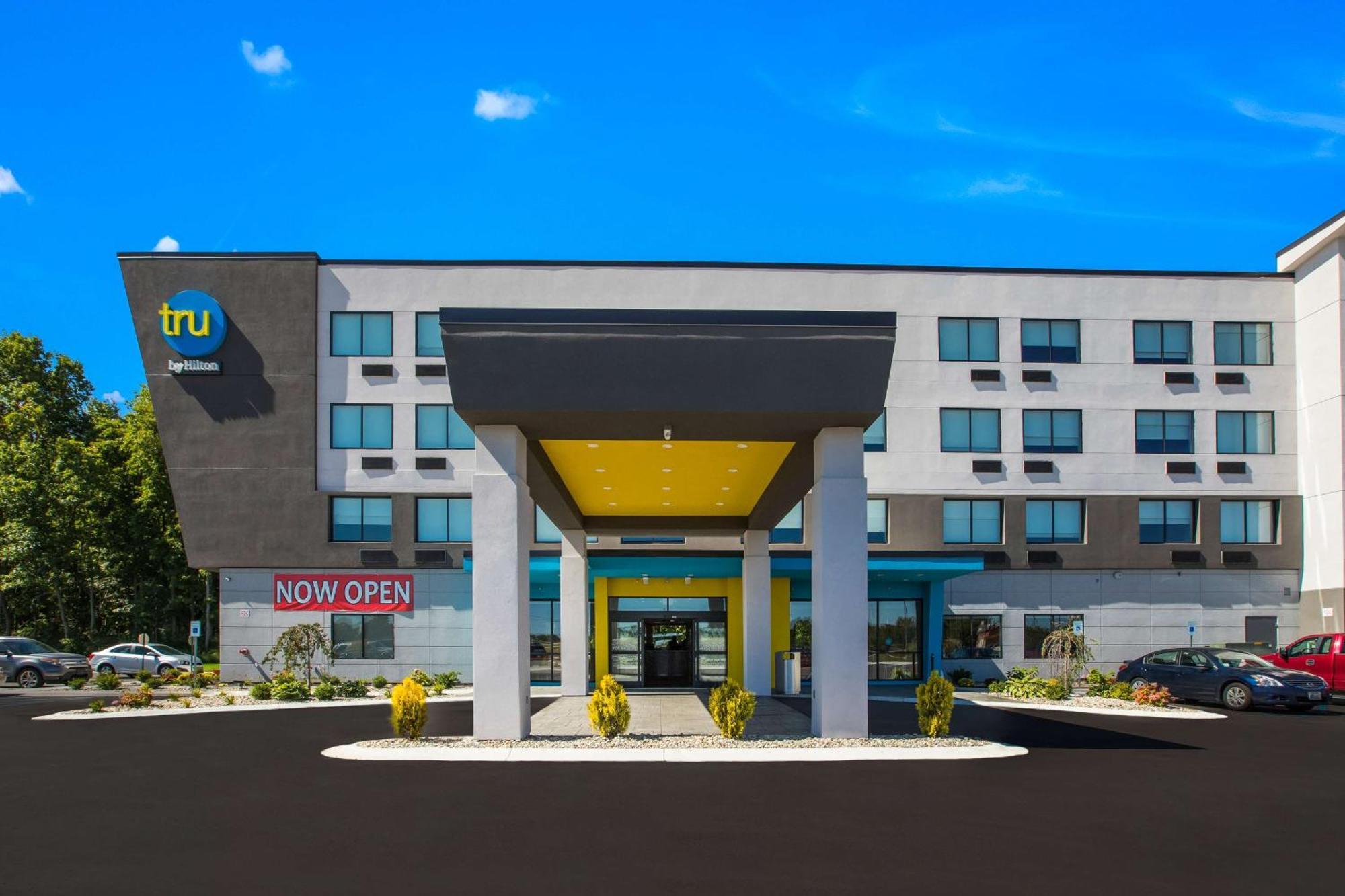 Готель Tru By Hilton Saint Joseph Стівенсвілл Екстер'єр фото